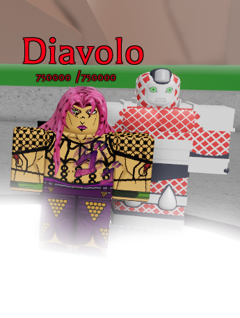 Diavolo One Bizarre Year Wiki Fandom - roblox diavolo