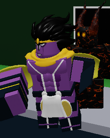 Star Platinum Stone Ocean One Bizarre Year Wiki Fandom - roblox star platinum top