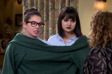Carmen and Elena after their power nap.