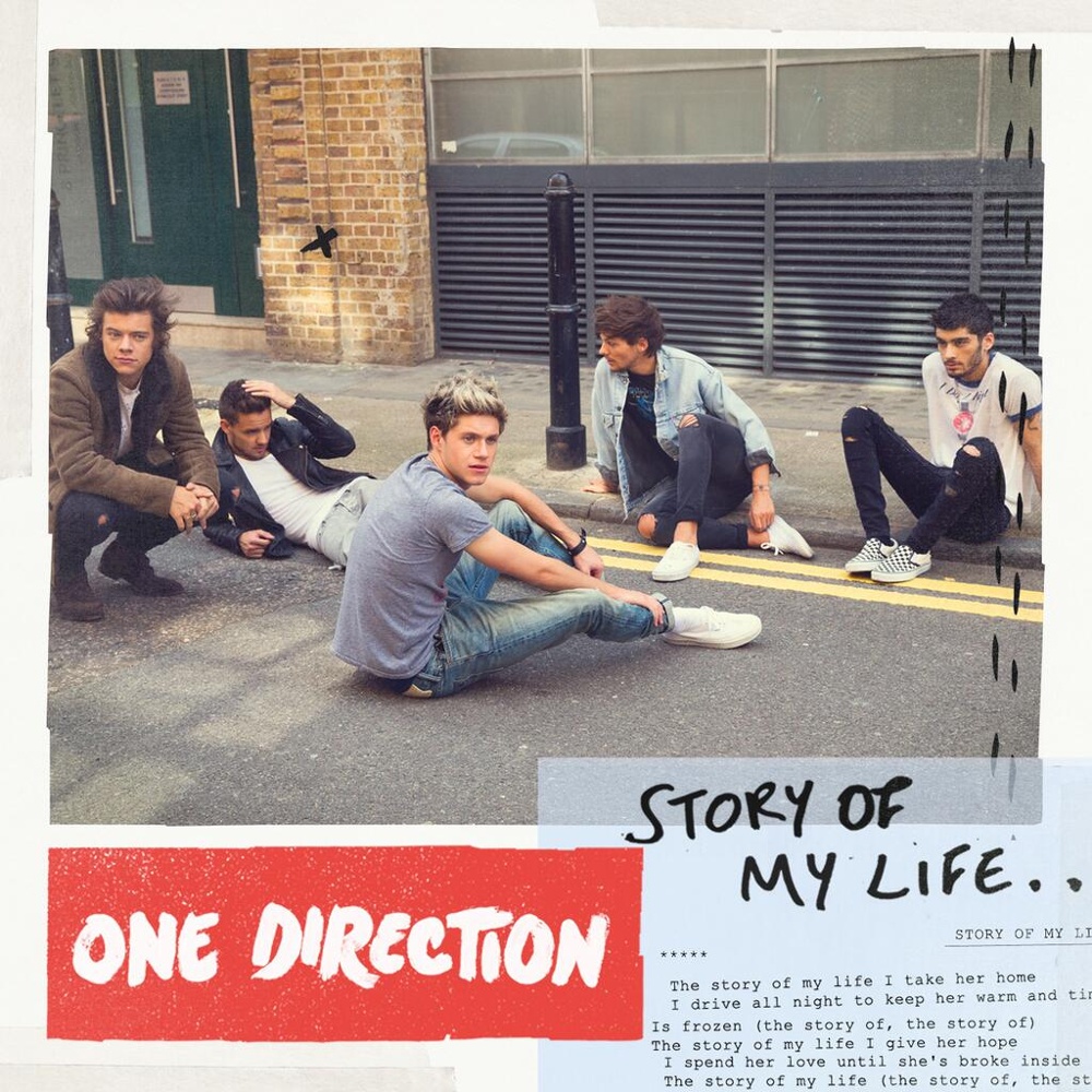 One Direction Story Of My Life Paroles Story Of My Life | Wiki One Direction France | Fandom