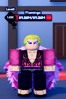 blox fruits doflamingo cape