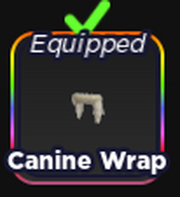 Canine Wrap, ONE FRUIT by DIGITAL SEA Wiki