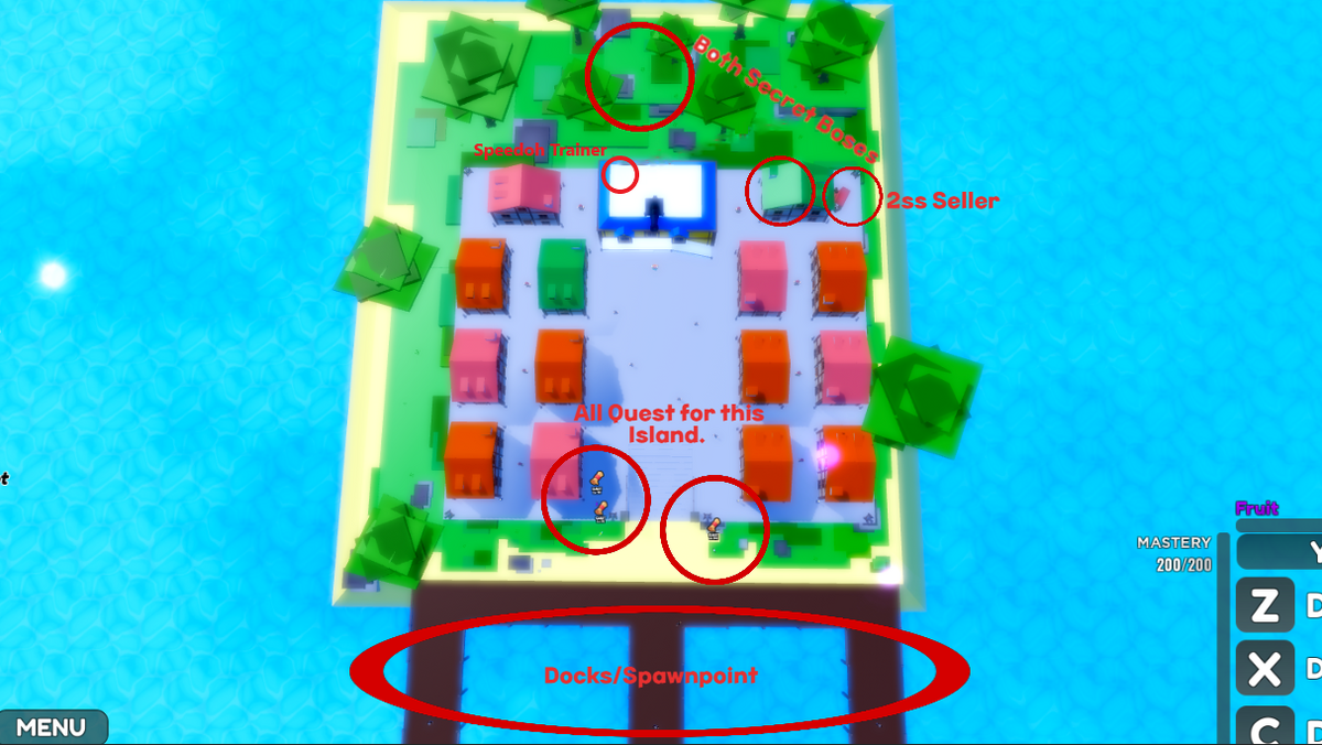 NEW FRUIT + CODE + 2 ISLANDS (One Fruit Simulator) 