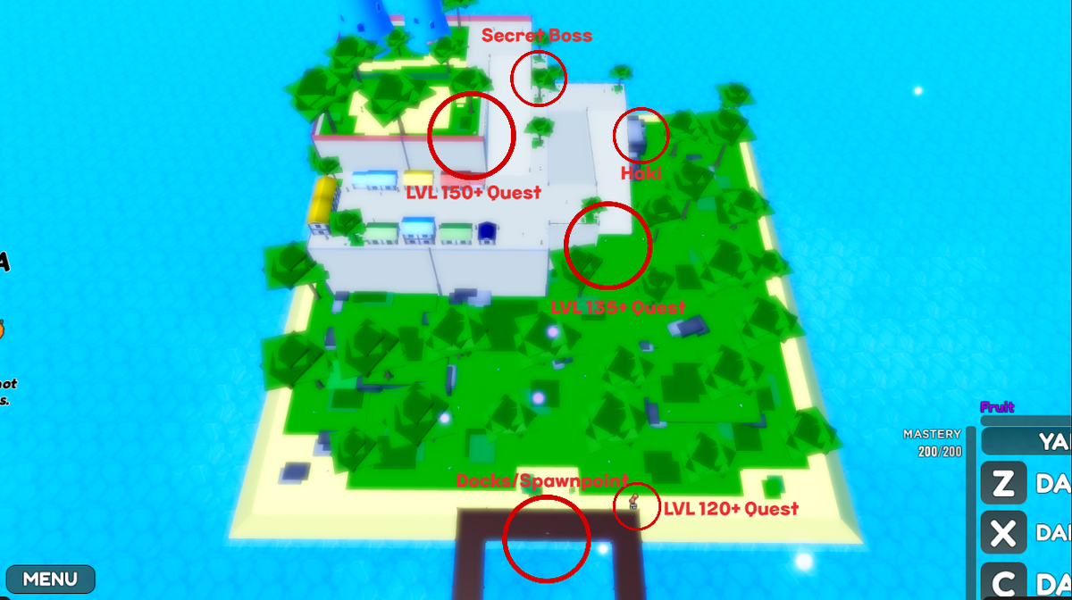 Blox Fruits: How to Find All Islands and Level Requirements – GameSkinny