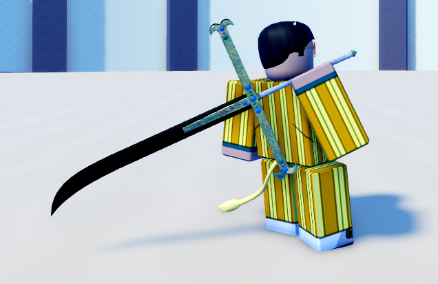 Legendary Sword Yoru [1% power] - Roblox