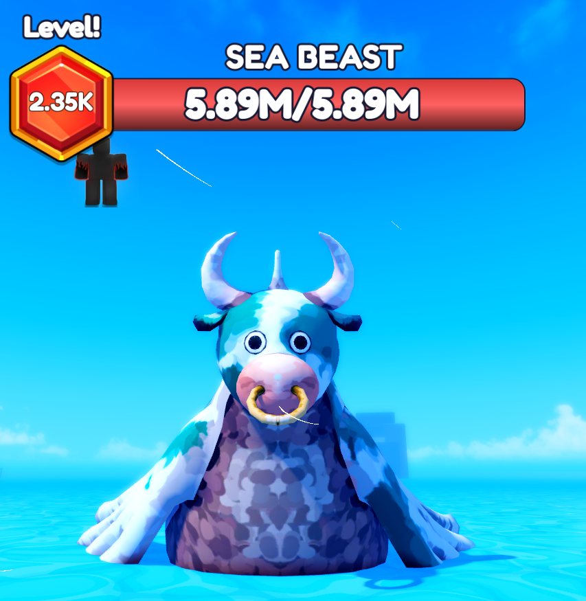 COMO FARMAR SEA BEAST FÁCIL NO BLOX FRUITS! 