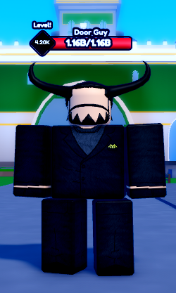 Door Door Fruit) The Roblox ABA Blueno Experience.