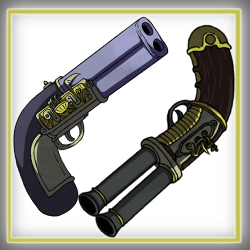 Dual Flintlock, Roblox Square Piece Wiki