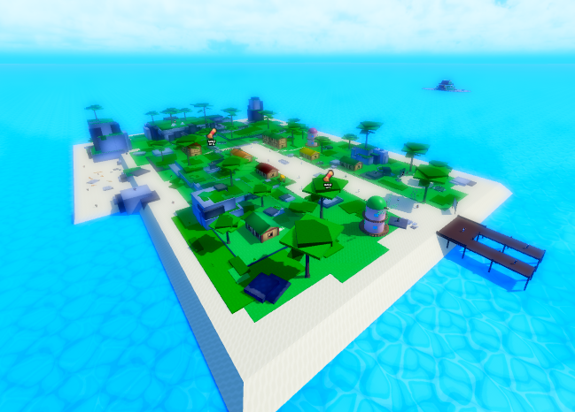 Starter Island(Lvl 1), One Fruit Simulator Wiki