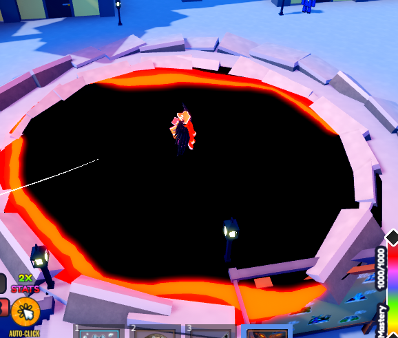 Magma Fruit System, ROBLOX