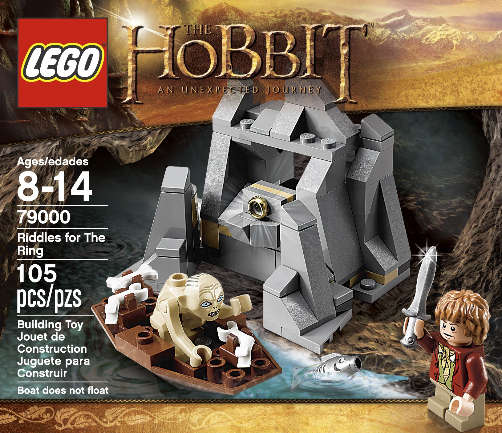 Gollum, One Lego Wiki To Rule Them All Wiki