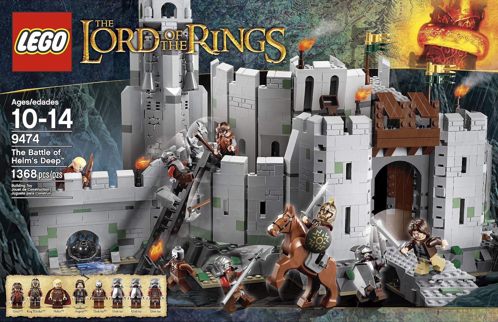 Helm deep lego deals