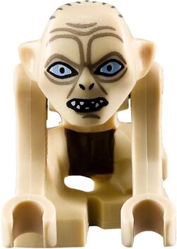 Gollum, One Lego Wiki To Rule Them All Wiki