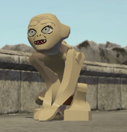 Gollum, One Lego Wiki To Rule Them All Wiki