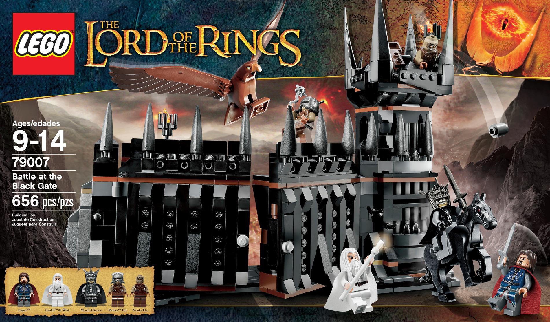 79007 Battle at the Black Gate One Lego Wiki To Rule Them All