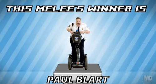 Frank West Vs. Paul Blart One Minute Melee Fanon Wiki Fandom