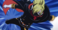 Sanji's Raid Suit