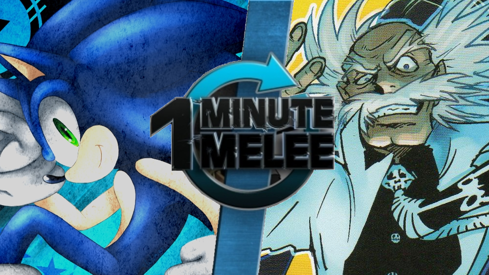 One Minute Melee Sonic Vs Dr Wily One Minute Melee Fanon Wiki Fandom 5825