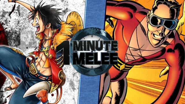 Monkey D. Luffy, One Minute Melee Wiki