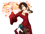 Cinder Fall