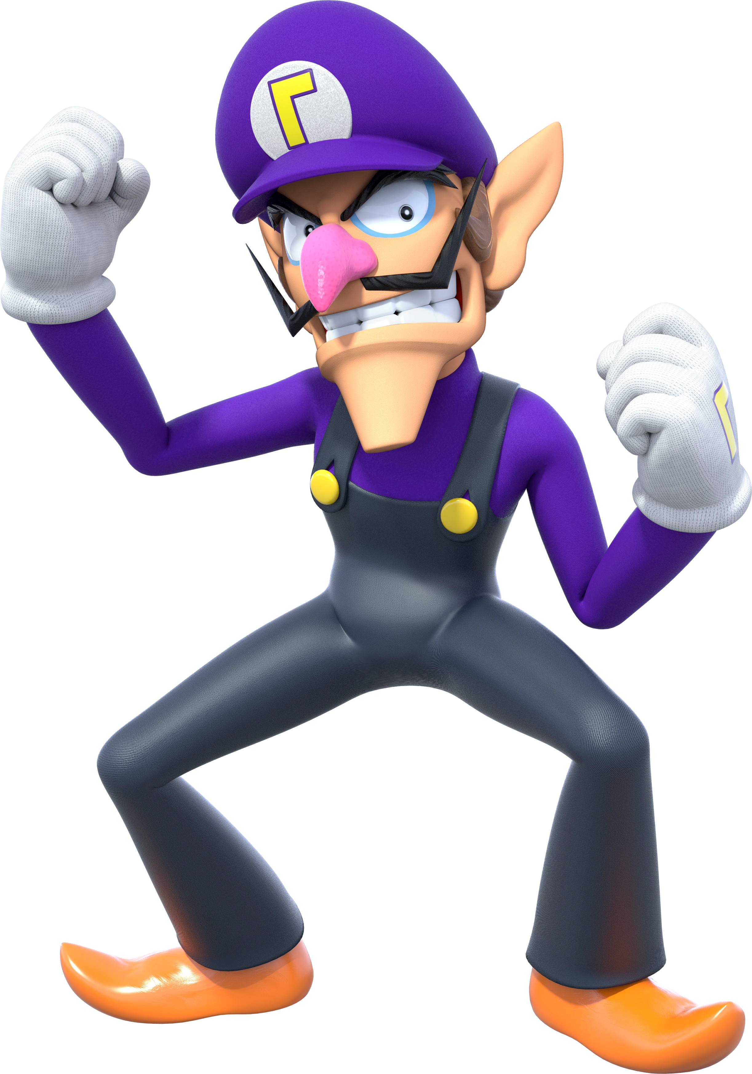 Waluigi | One Minute Melee Fanon Wiki | Fandom, image size:2445x3491