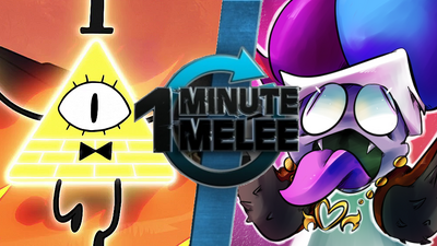 Bill Cipher vs Marx
