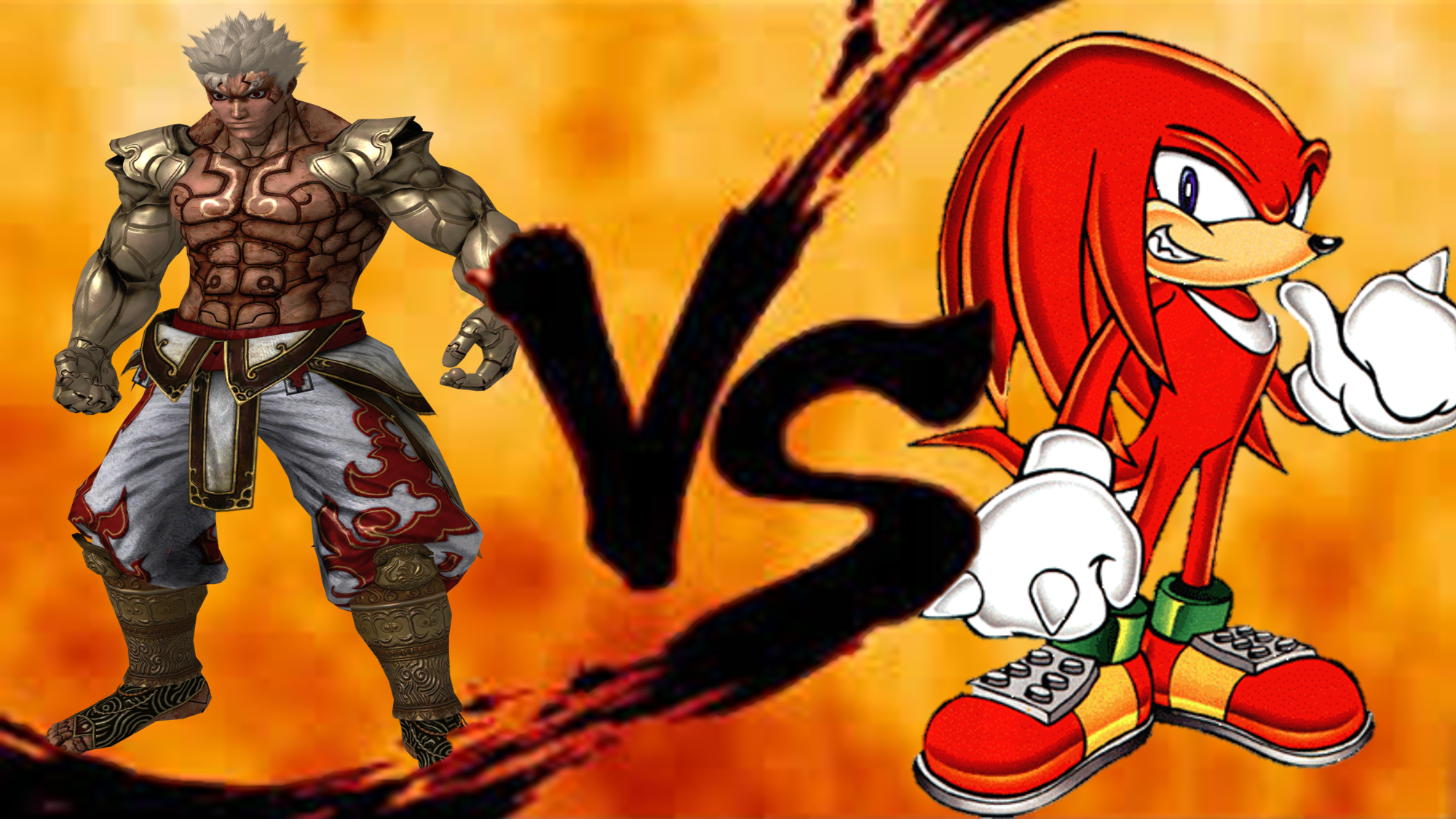 Asura vs Knuckles | One Minute Melee Fanon Wiki | Fandom