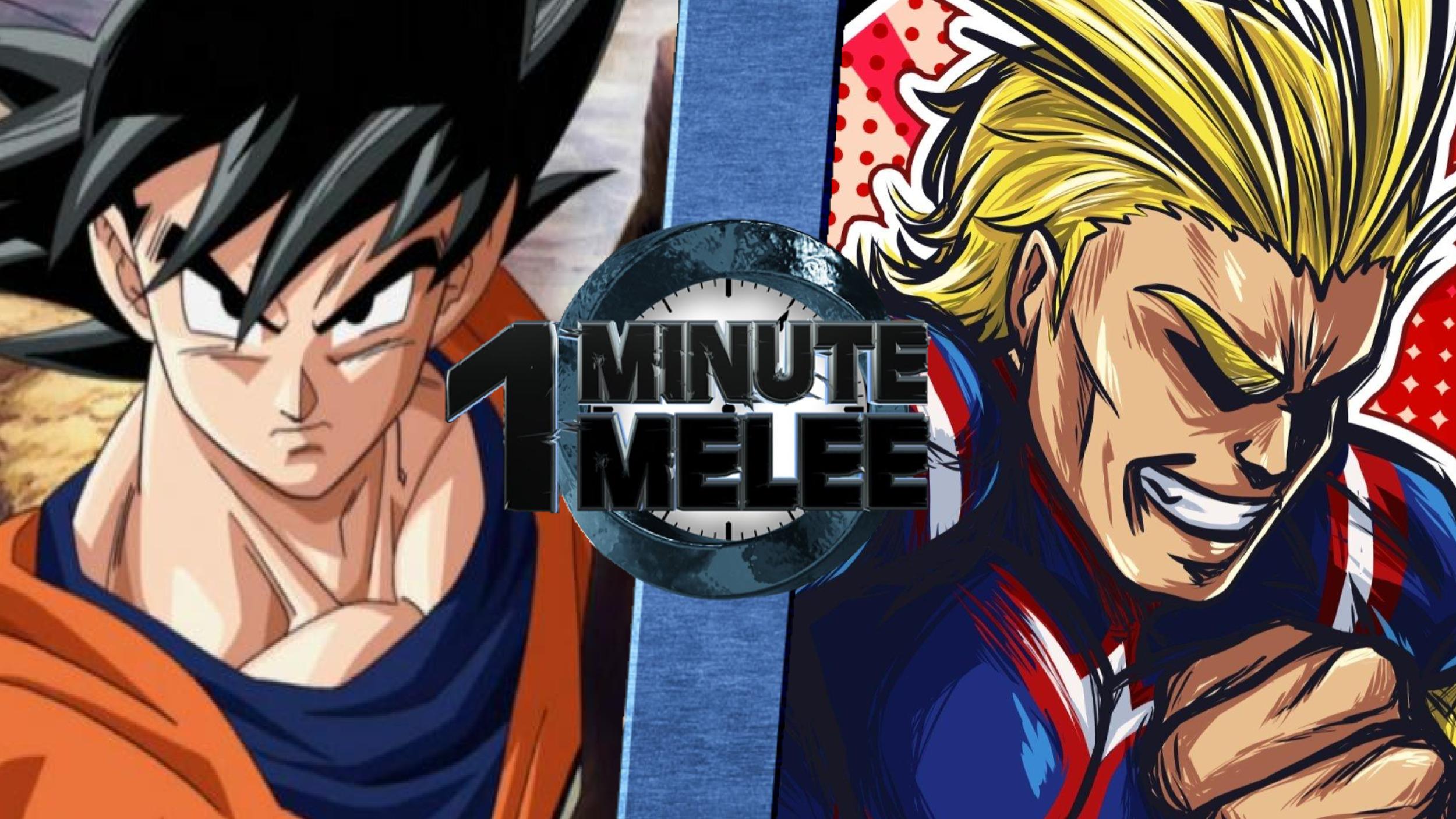 All Might (My Hero Academia) vs Goku Black (Dragon Ball Super), Read OP -  Battles - Comic Vine