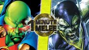 Best Comic Books themed Meleee: Martian Manhunter Vs Super Skrull