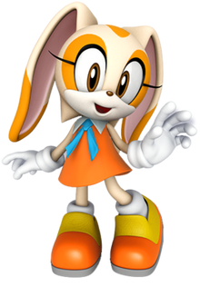 Cream the Rabbit