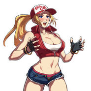 Female Terry Bogard from SNK Tag Team Heroines