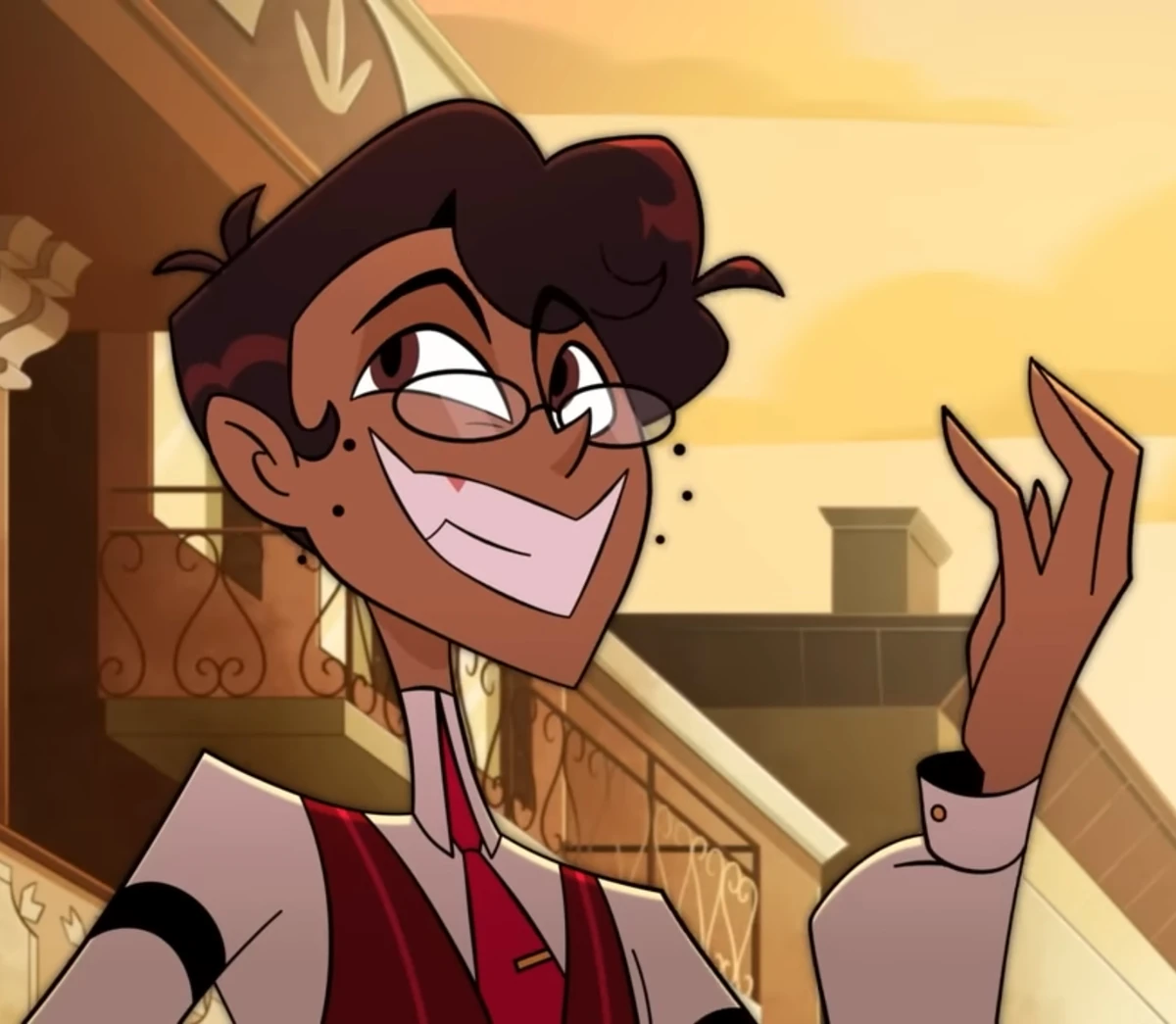 Alastor | One Minute Melee Fanon Wiki | Fandom