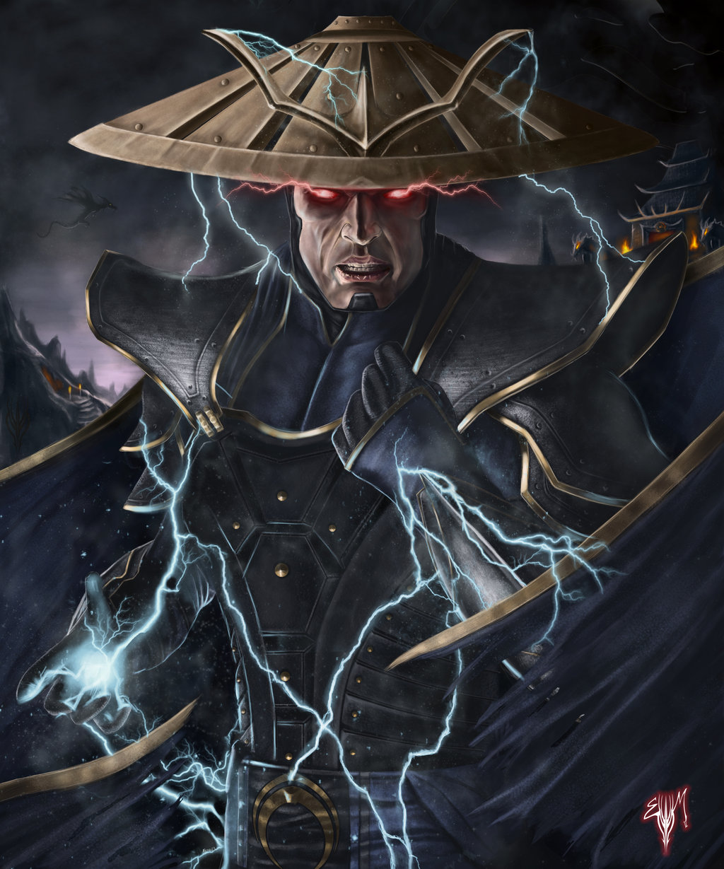 MK Art Tribute: Shao Kahn from Mortal Kombat II