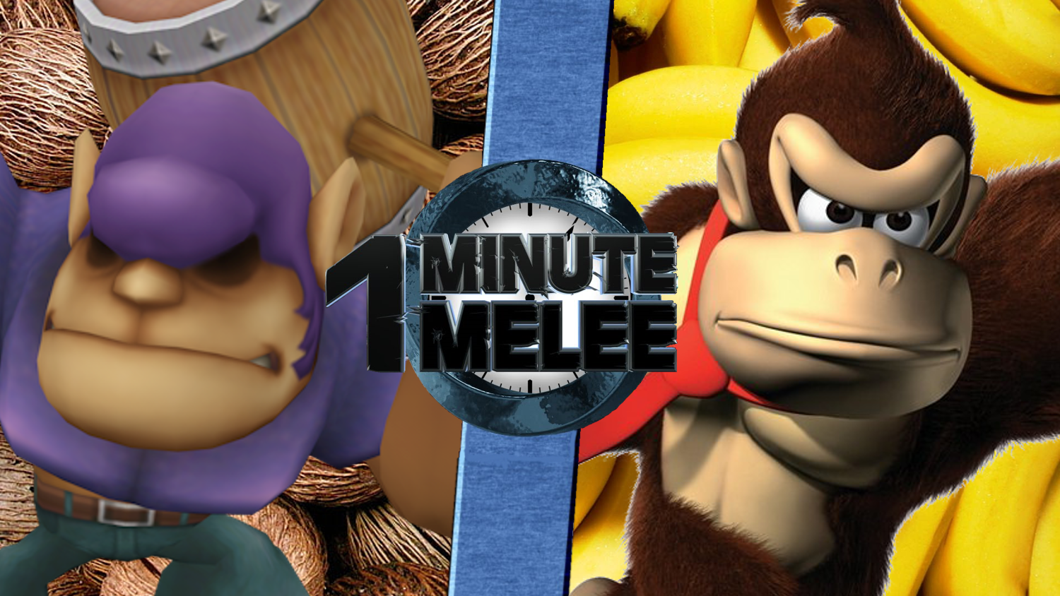 Bonkers Vs Donkey Kong | One Minute Melee Fanon Wiki | Fandom