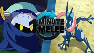 Meta Knight vs Greninja