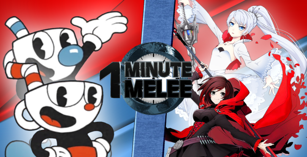 Cuphead And Mugman Vs Ruby Rose And Weiss Schnee One Minute Melee Fanon Wiki Fandom 0289