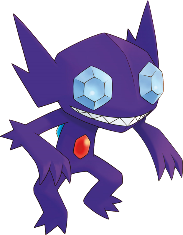 Sableye  Pokédex