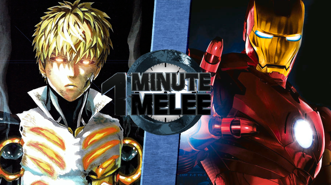 Death Battle Genos VS War Machine (One Punch Man Vs Marvel's Iron Man) (TV  Episode 2020) - IMDb