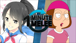 Ayano Aishi vs Meg Griffin