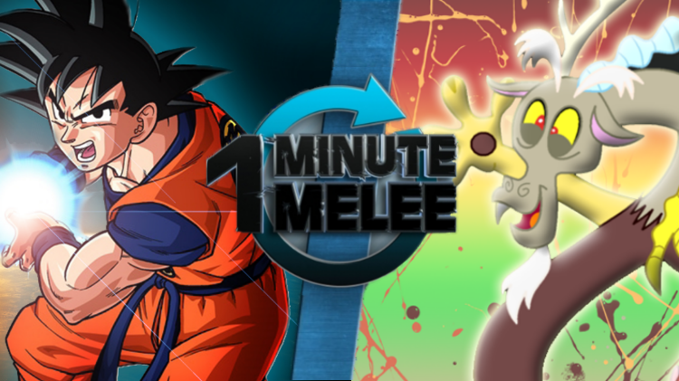 Goku vs Discord | One Minute Melee Fanon Wiki | Fandom Goku vs Discord | One Minute Melee Fanon Wiki | Fandom
