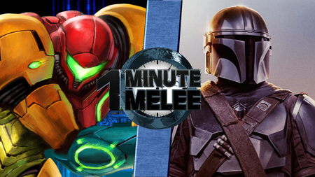 Samus vs Mandalorian