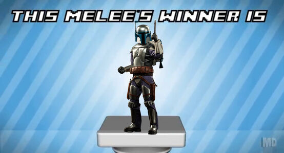 Jango fett wins!
