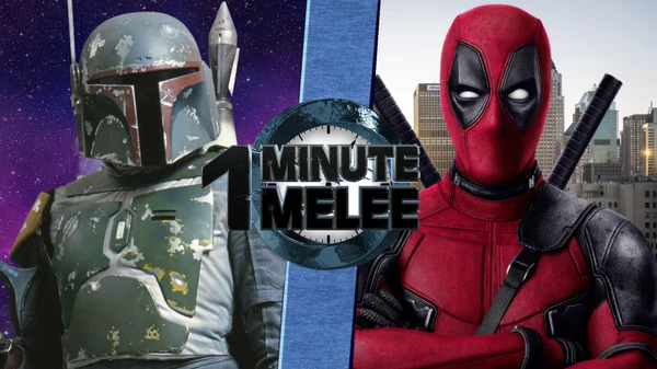 Boba Fett Vs Deadpool One Minute Melee Fanon Wiki Fandom