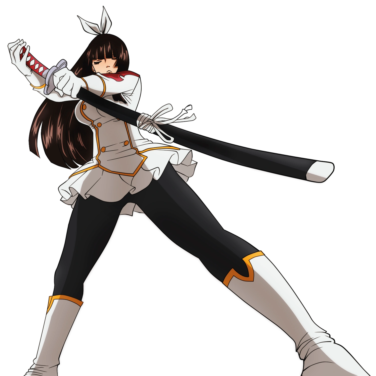 Kagura Mikazuchi | One Minute Melee Fanon Wiki | Fandom