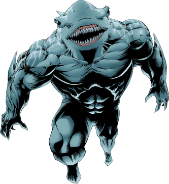 King Shark | One Minute Melee Fanon Wiki | Fandom