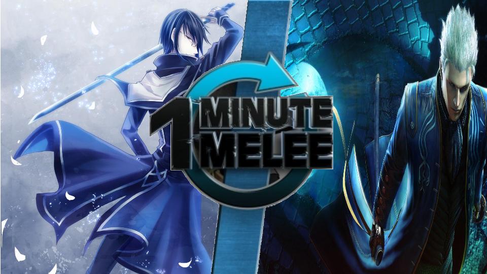 Vergil, One Minute Melee Wiki