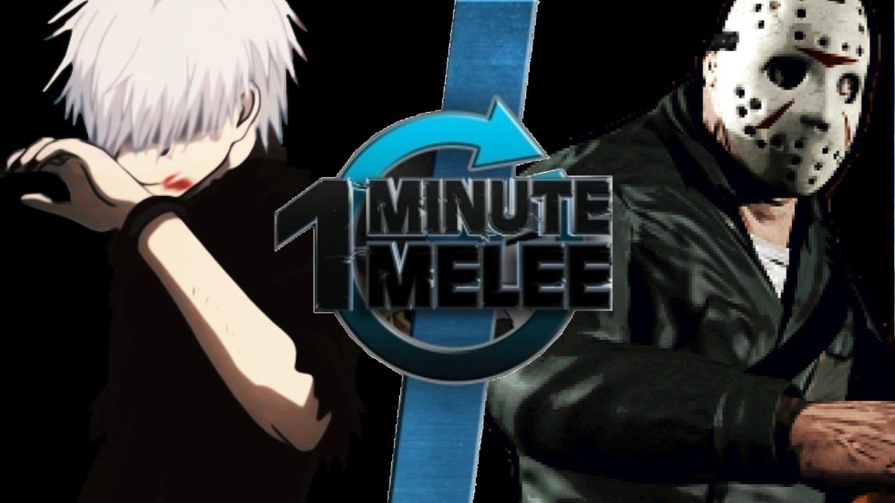 Tokyo Ghoul - Kaneki vs Jason  Um lembrete de que Tokyo Ghoul já