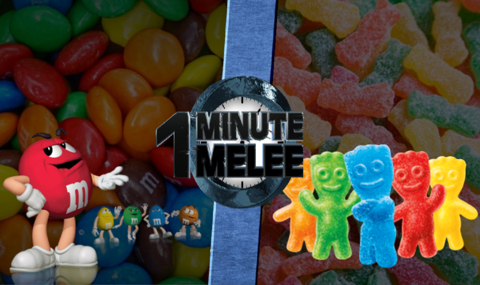 M&Ms VS Sour Patch Kids | One Minute Melee Fanon Wiki | Fandom