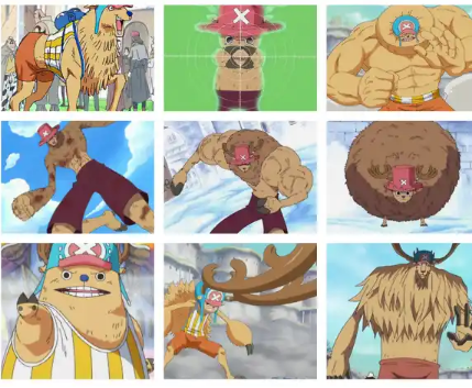 Tony Tony Chopper, Fairy Pirates Wiki