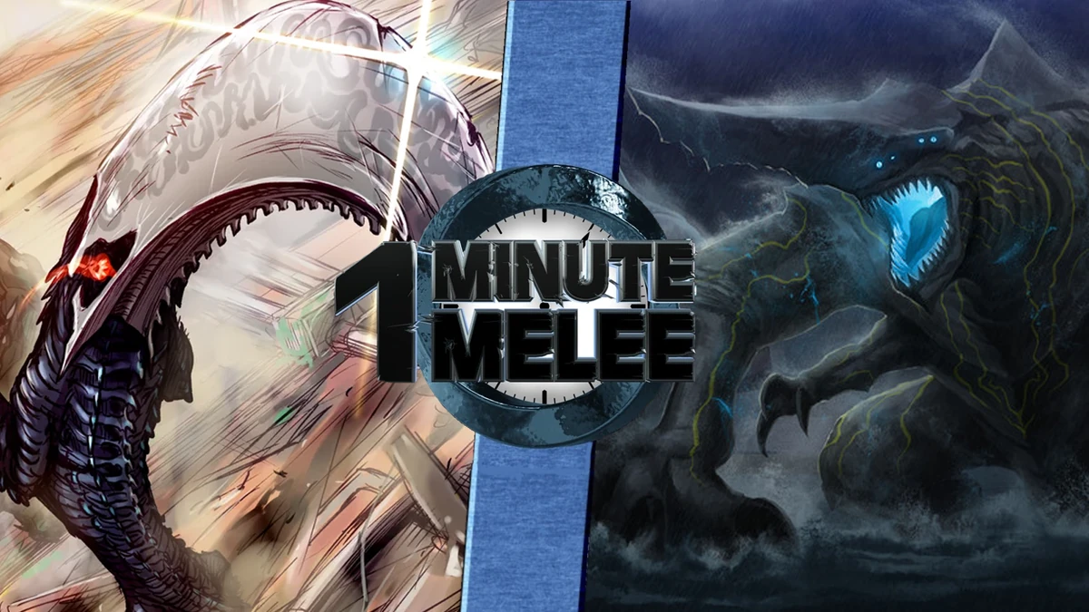 Guiron vs Knifehead One Minute Melee Fanon Wiki Fandom